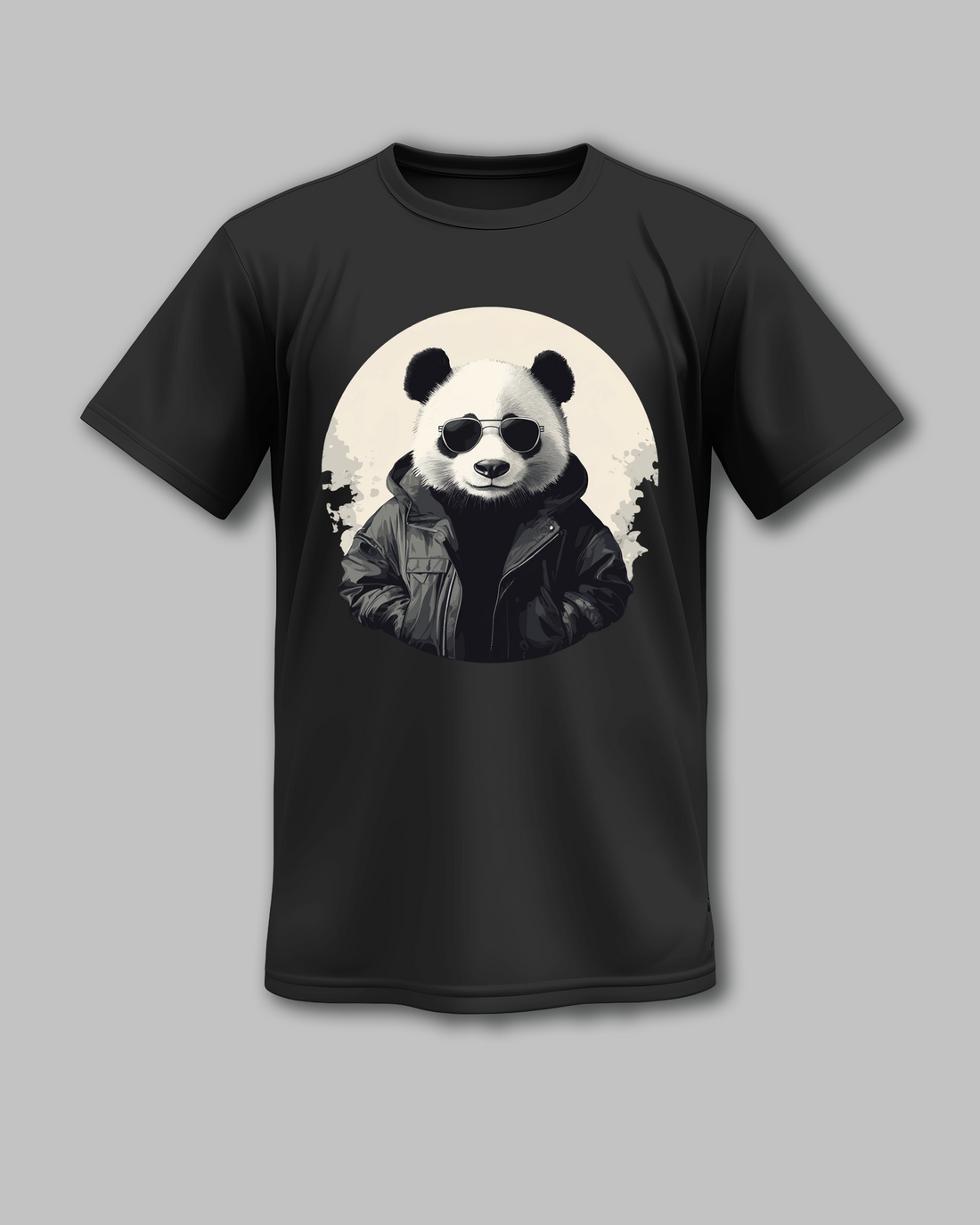 COOL PANDA - SUPIMA PREMIUM T-SHIRT