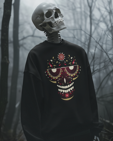 SKULL - UNISEX SWEATSHIRT