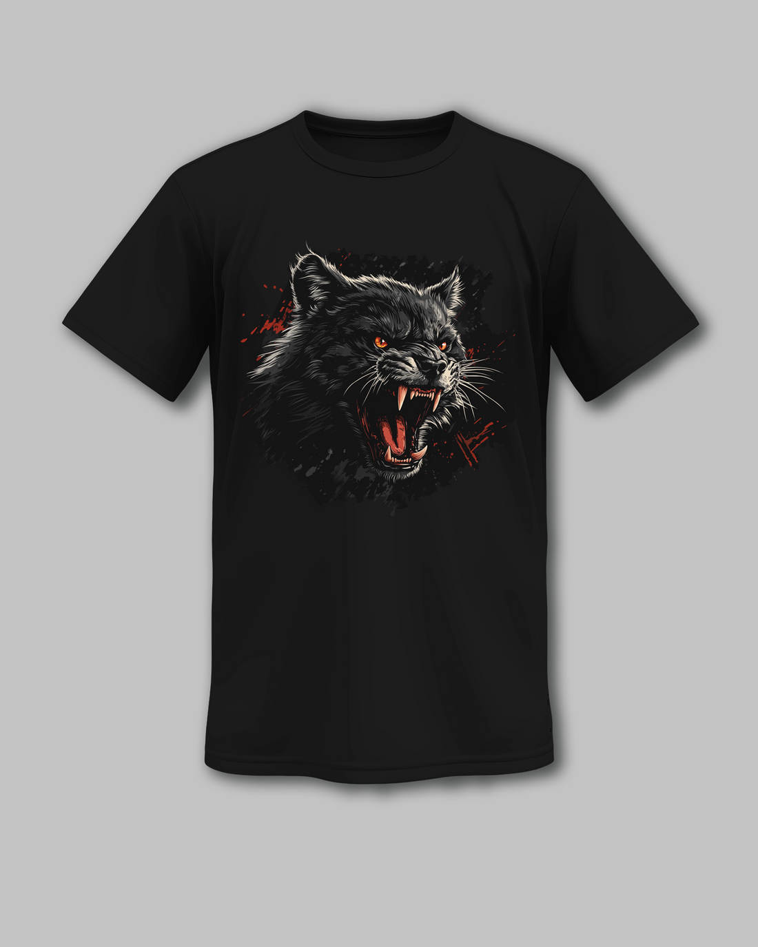 TIGER - SUPIMA PREMIUM T-SHIRT