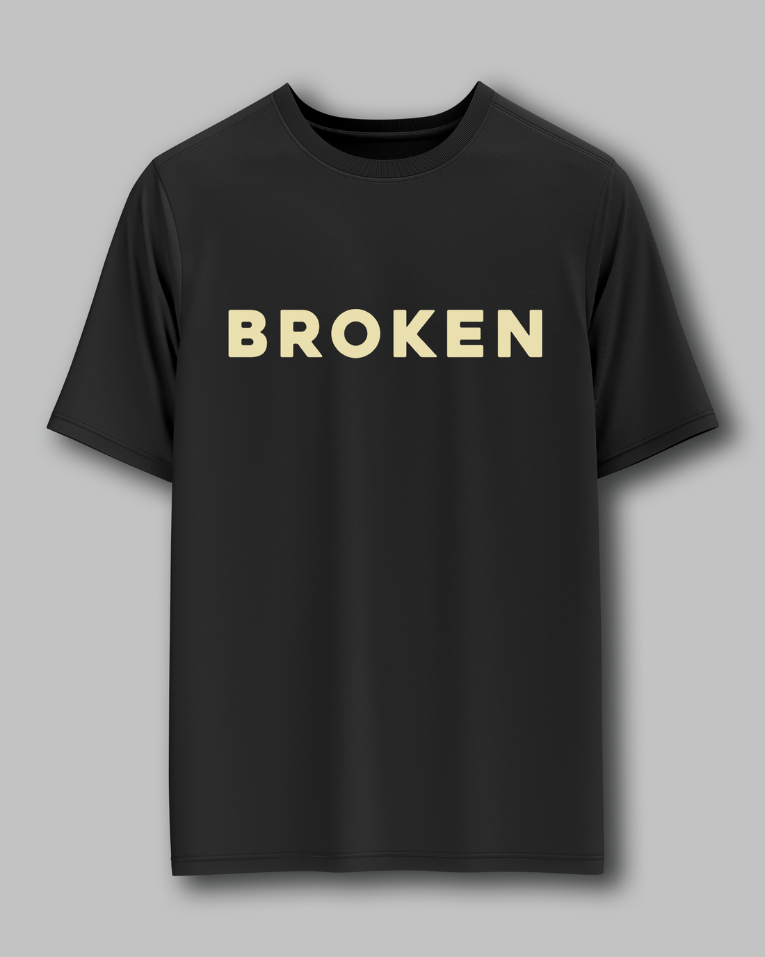 BROKEN - UNISEX OVERSIZED T-SHIRT