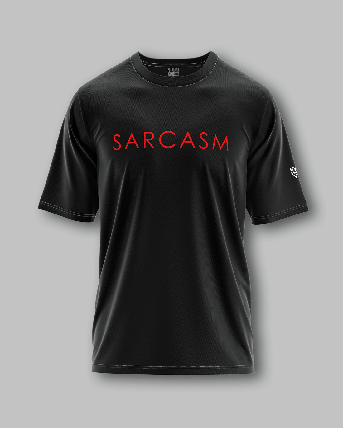 SARCASM - UNISEX OVERSIZED T-SHIRT