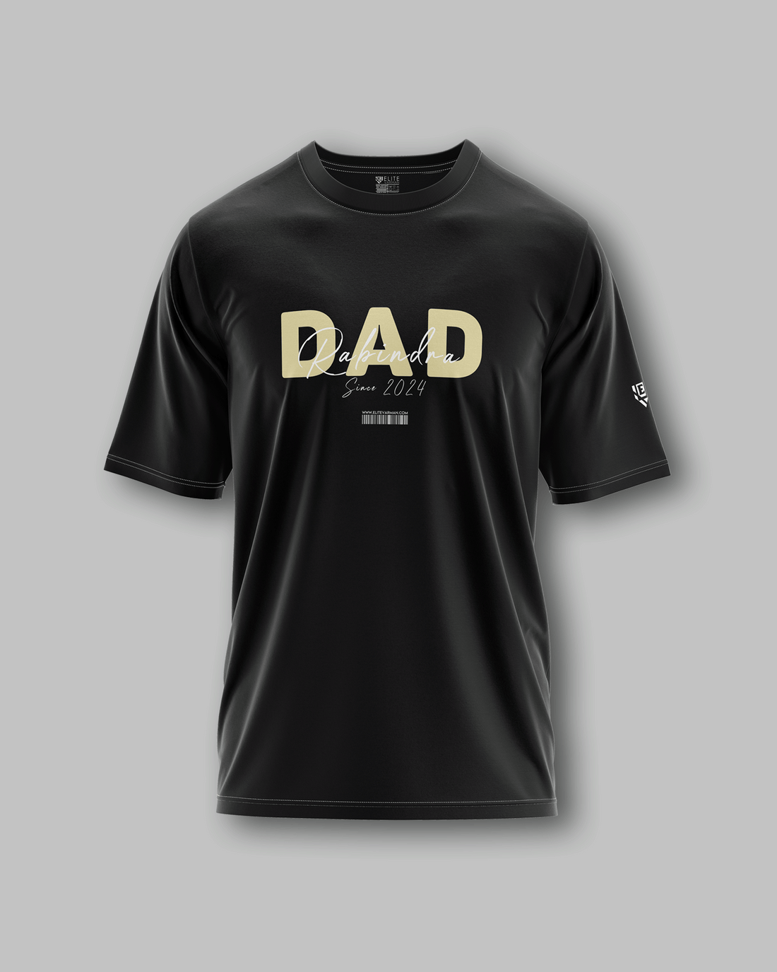 SUPER DAD - OVERSIZED T-SHIRT