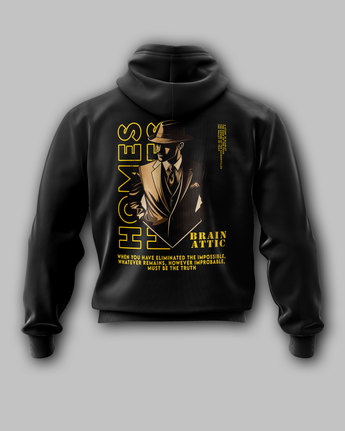 HOMES - HEAVYWEIGHT ZIPPER HOODIE