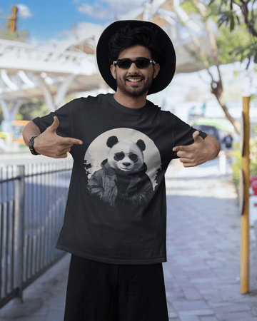 COOL PANDA - SUPIMA PREMIUM T-SHIRT