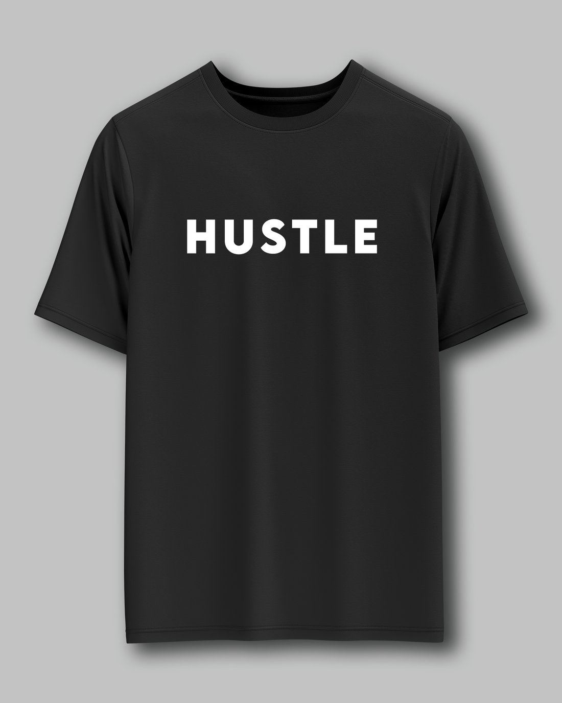 HUSTLE - MENS OVERSIZED T-SHIRT