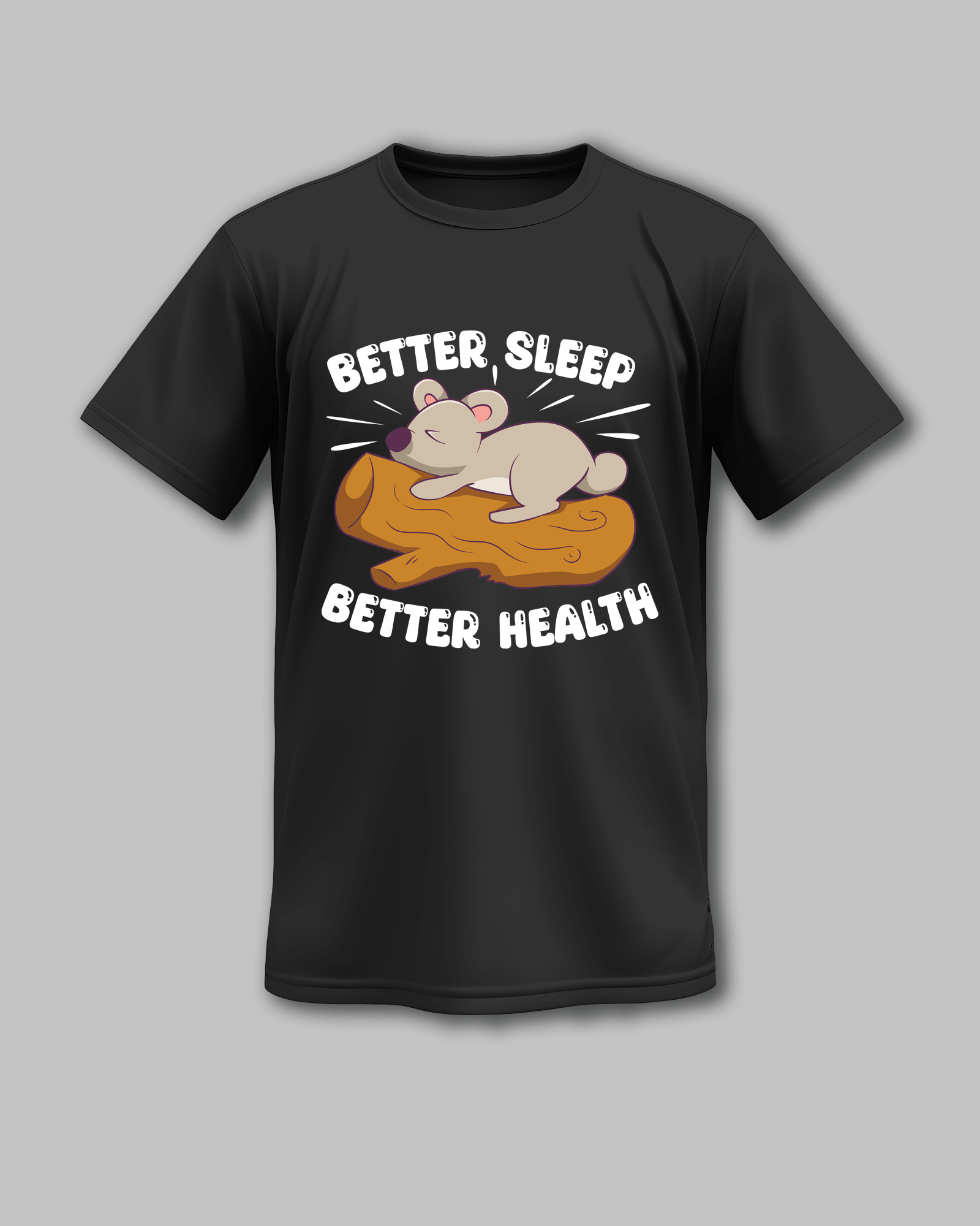 BETTER SLEEP BETTER HEALTH - SUPIMA T-SHIRT