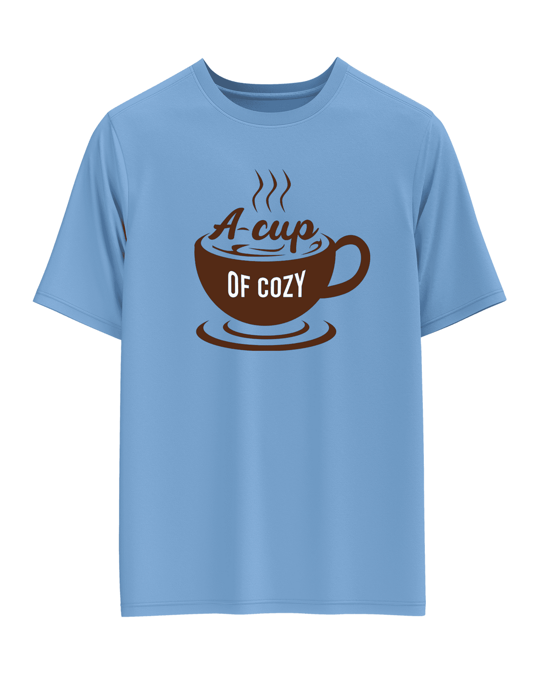 A CUP OF COZY - OVERSIZED T-SHIRT