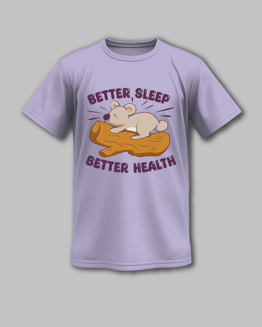 BETTER SLEEP BETTER HEALTH - SUPIMA T-SHIRT