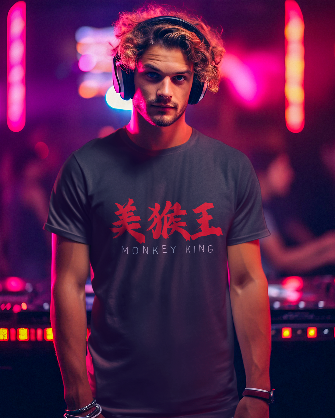 MONKEY KING - UNISEX T-SHIRT