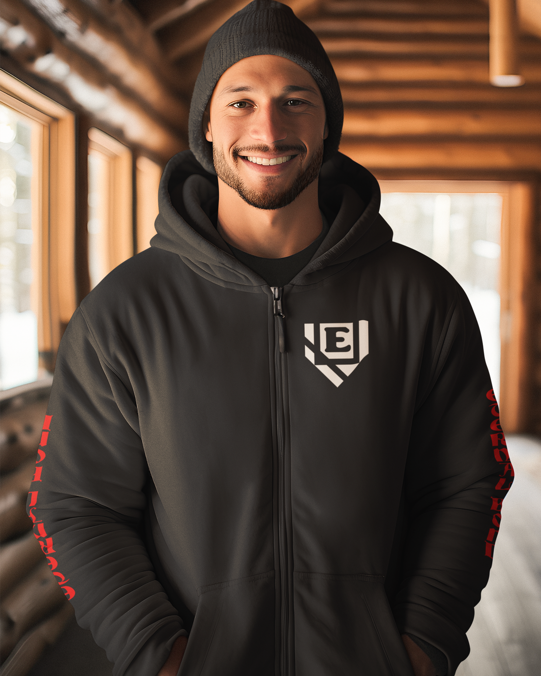 ETERNAL LOVE - HEAVYWEIGHT ZIPPER HOODIE